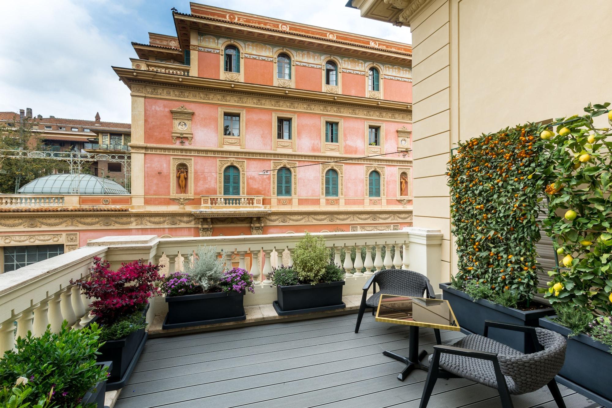 The H'All Tailor Suite Roma Exterior foto The Terrace