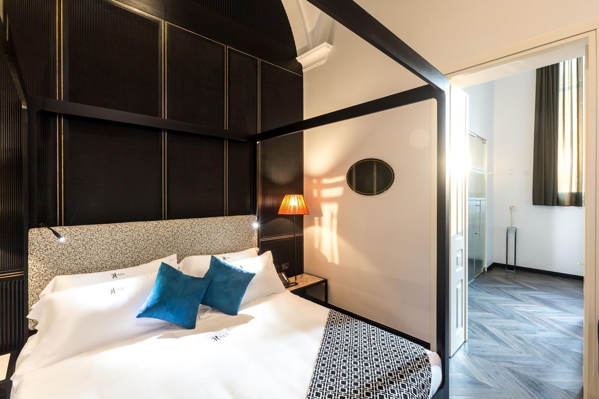 The H'All Tailor Suite Roma Exterior foto A room at the hotel