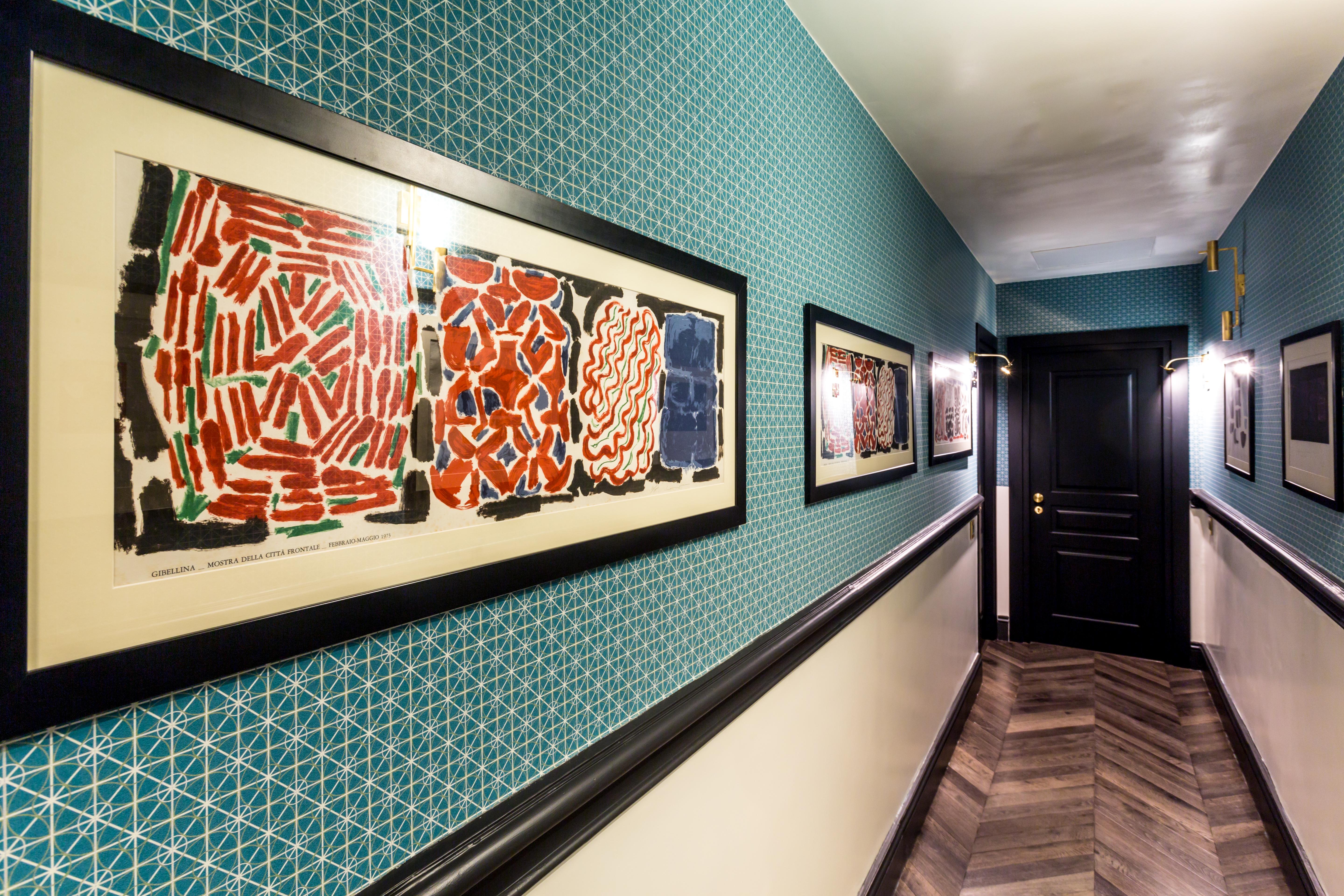 The H'All Tailor Suite Roma Exterior foto Interior of the hotel
