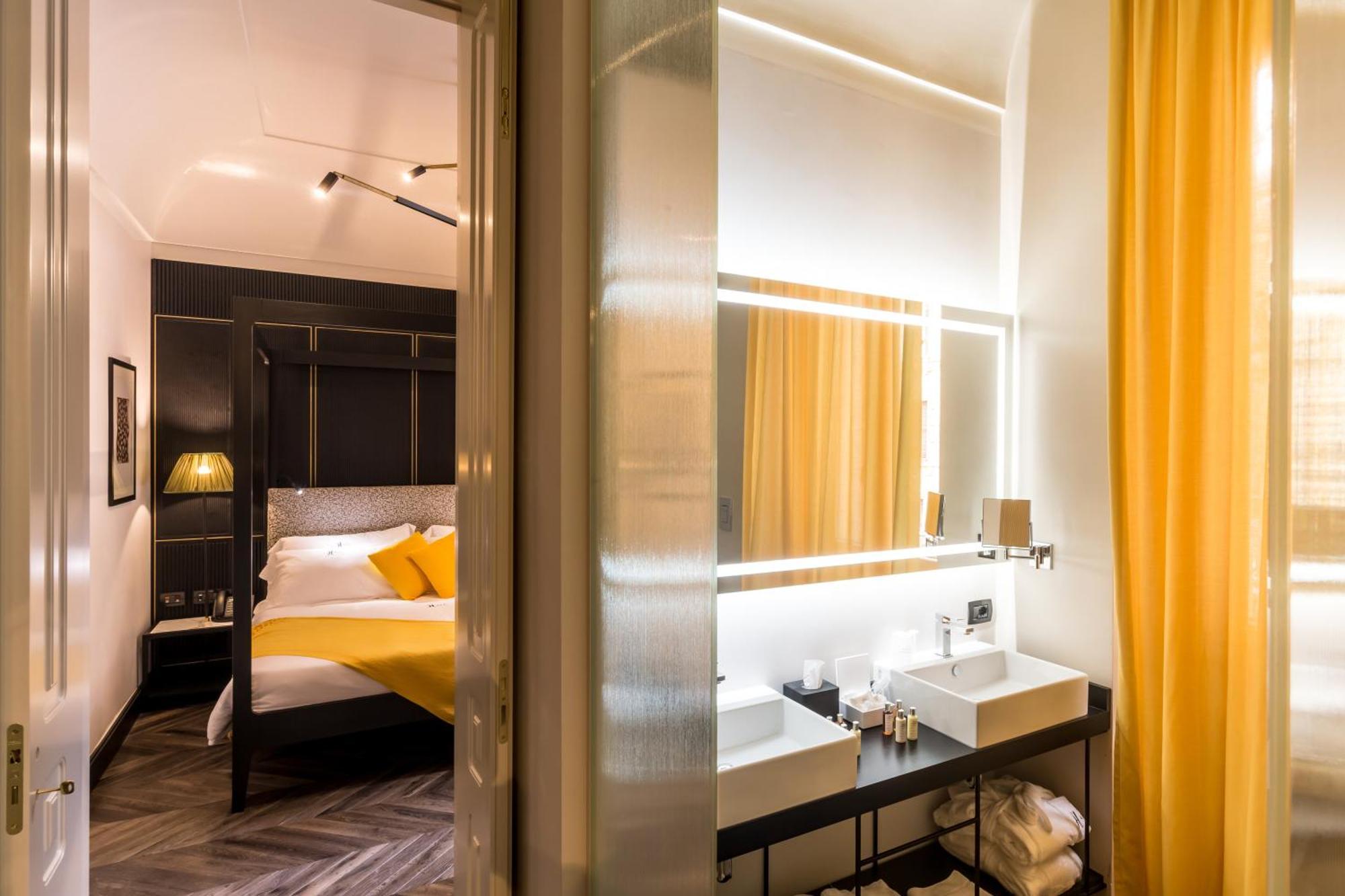 The H'All Tailor Suite Roma Exterior foto Bathroom