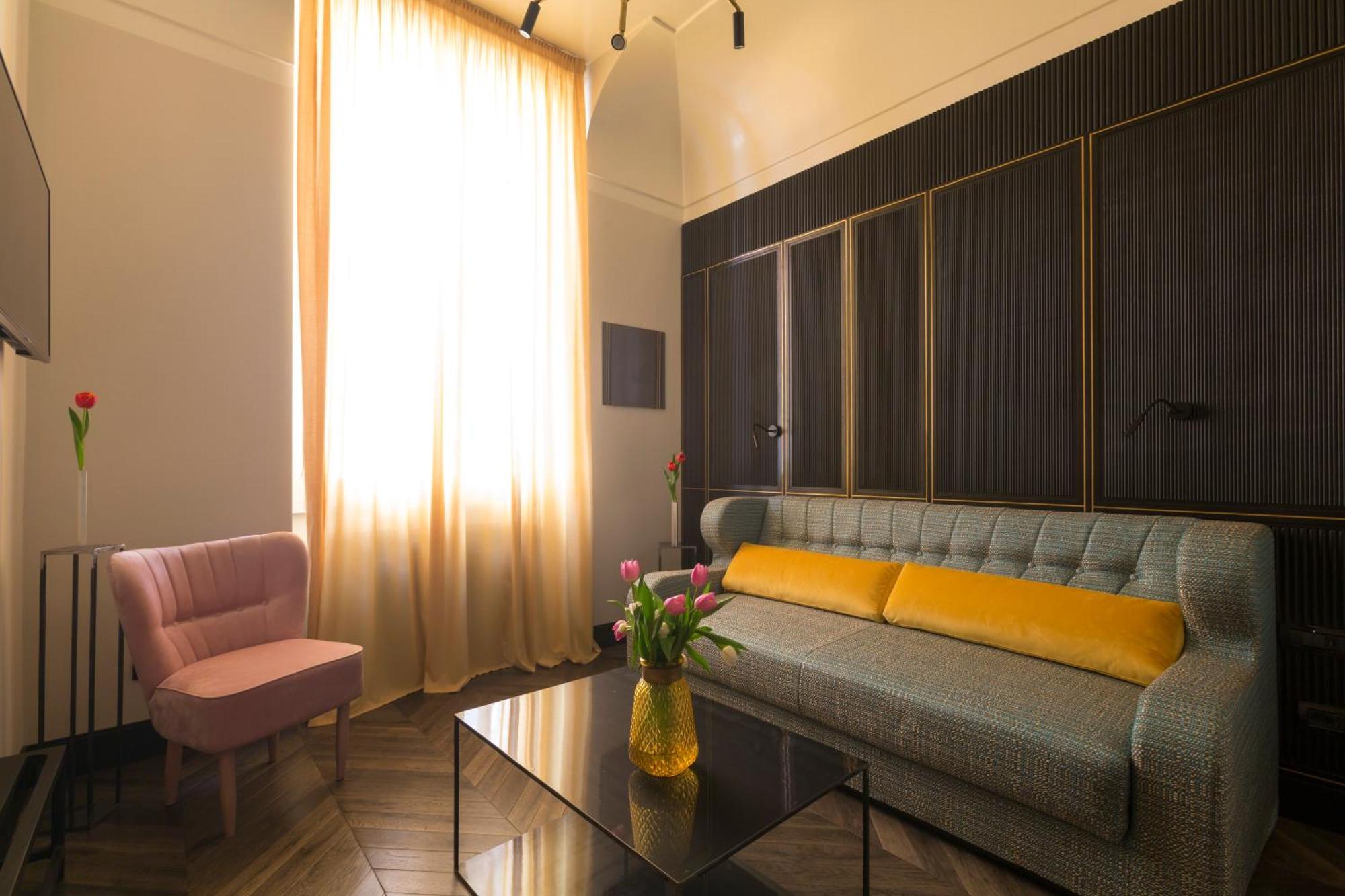 The H'All Tailor Suite Roma Exterior foto