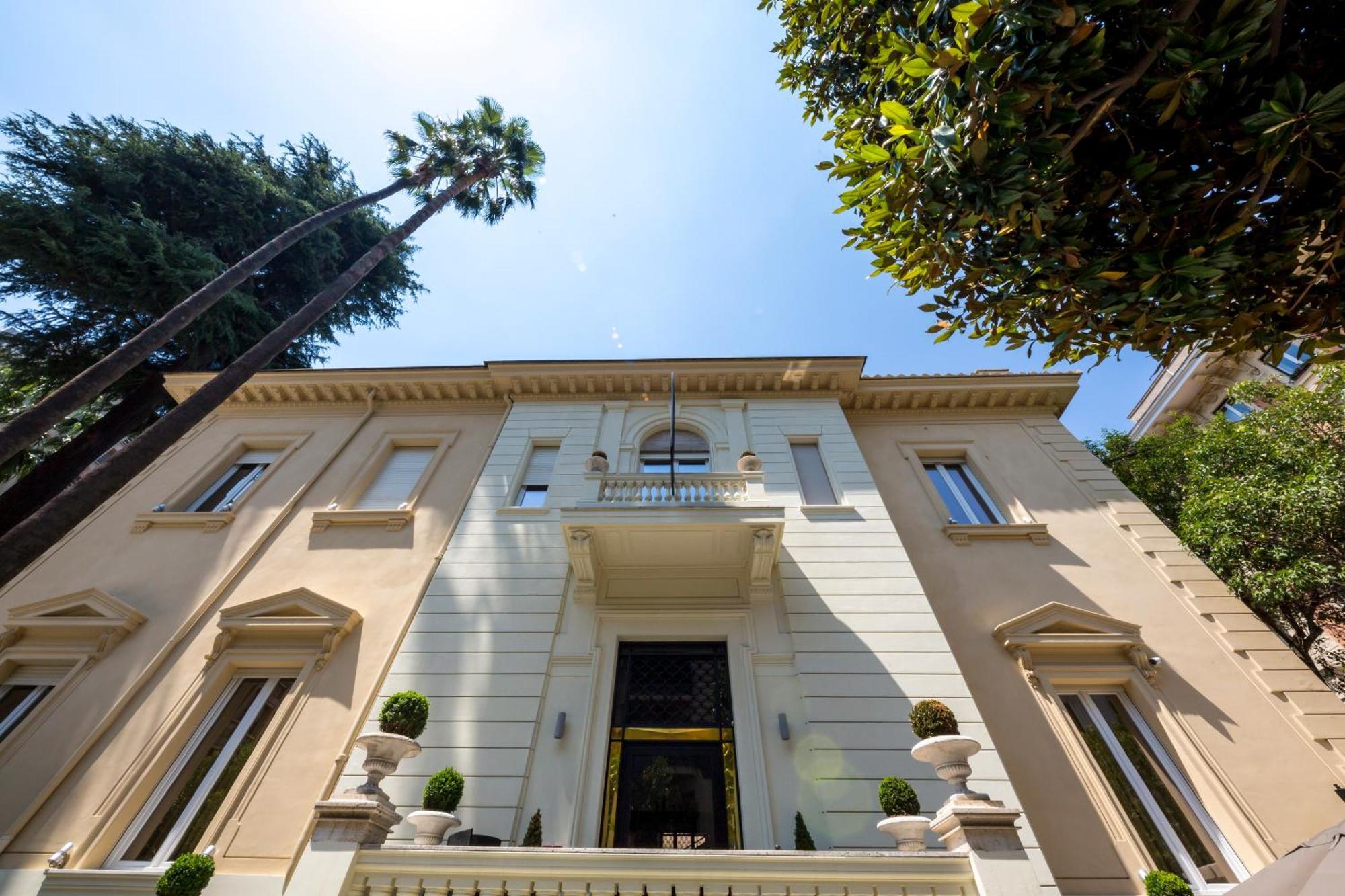 The H'All Tailor Suite Roma Exterior foto Villa Aurelia